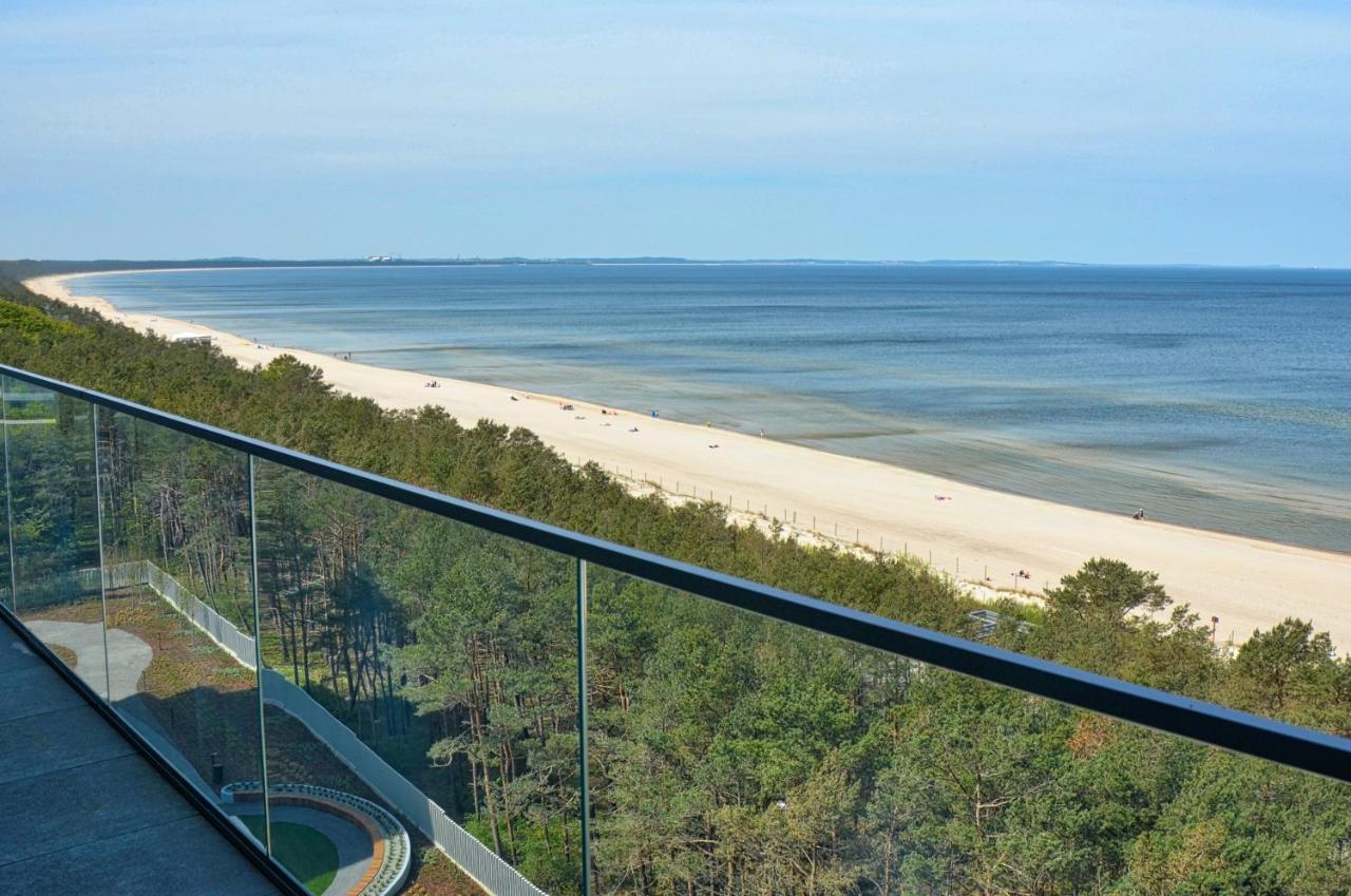 Baltico Wave View Deluxe Apartament ミエンジズドロイェ エクステリア 写真
