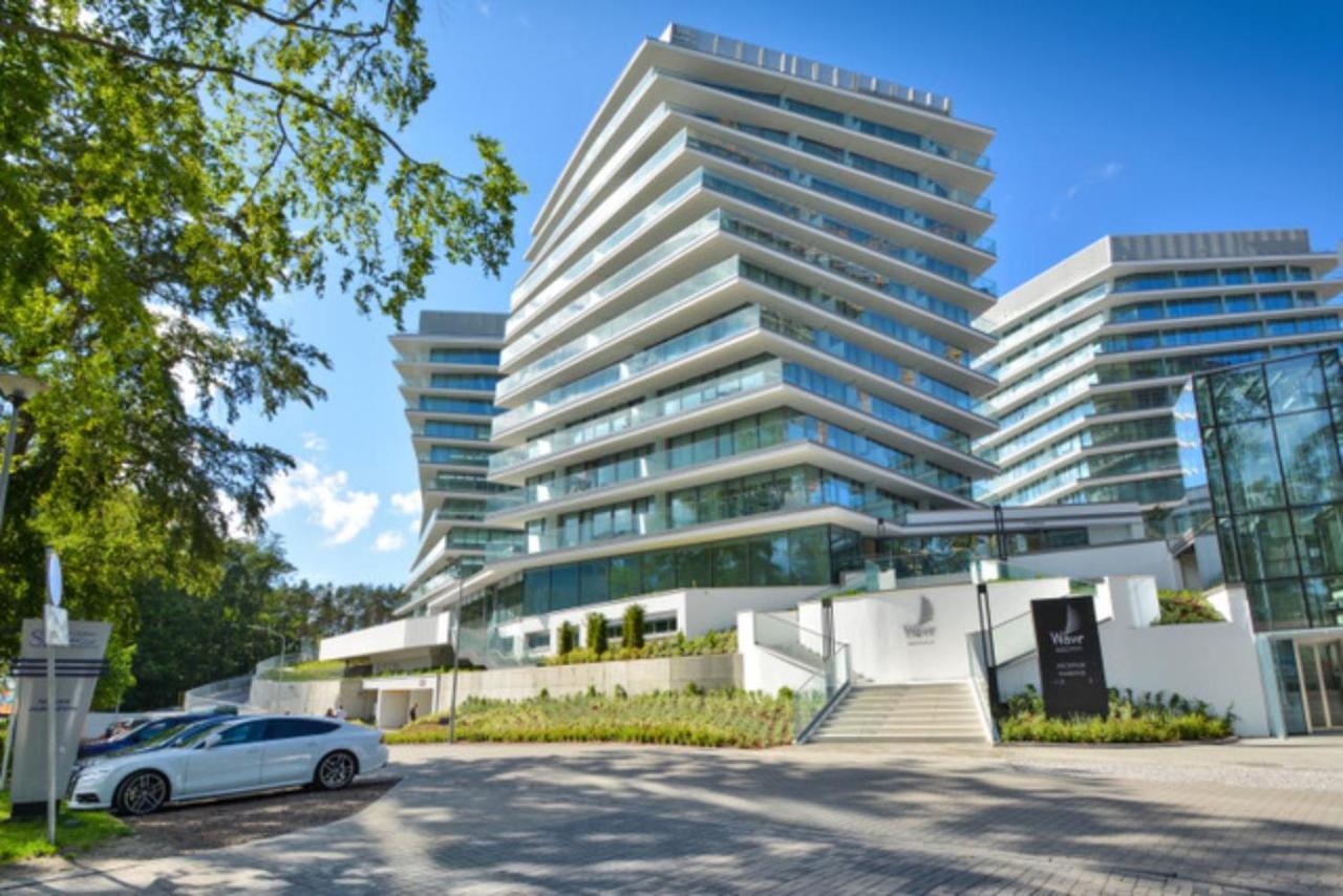 Baltico Wave View Deluxe Apartament ミエンジズドロイェ エクステリア 写真