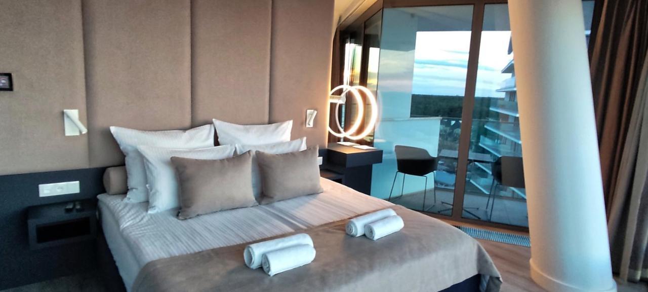 Baltico Wave View Deluxe Apartament ミエンジズドロイェ エクステリア 写真