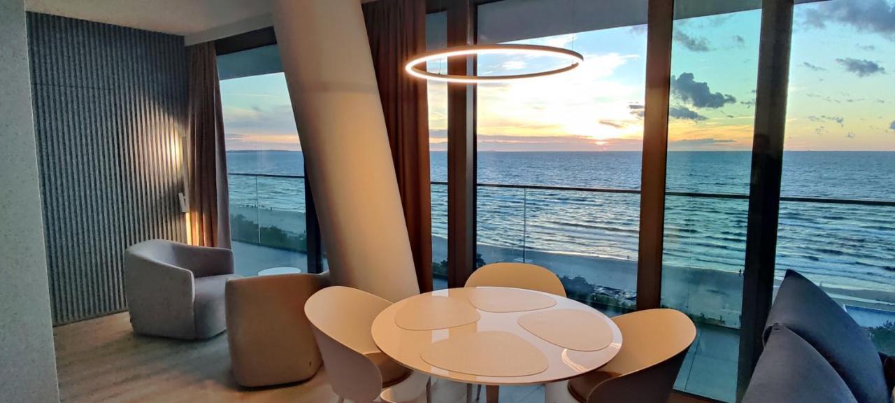 Baltico Wave View Deluxe Apartament ミエンジズドロイェ エクステリア 写真