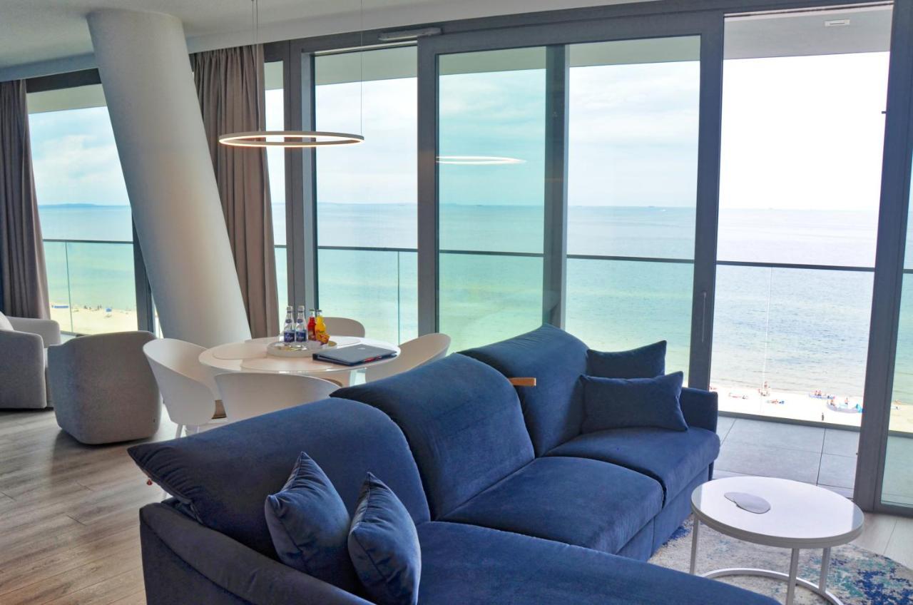 Baltico Wave View Deluxe Apartament ミエンジズドロイェ エクステリア 写真
