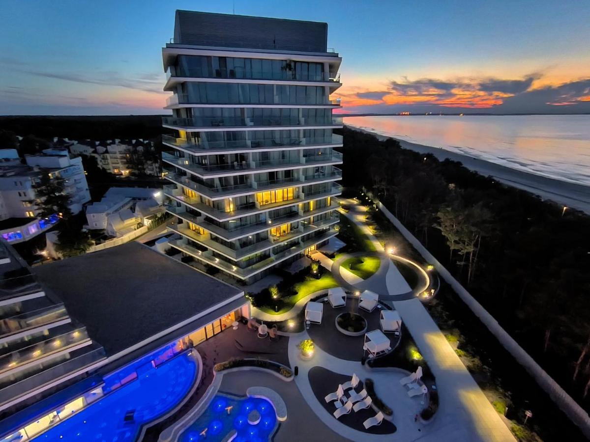 Baltico Wave View Deluxe Apartament ミエンジズドロイェ エクステリア 写真
