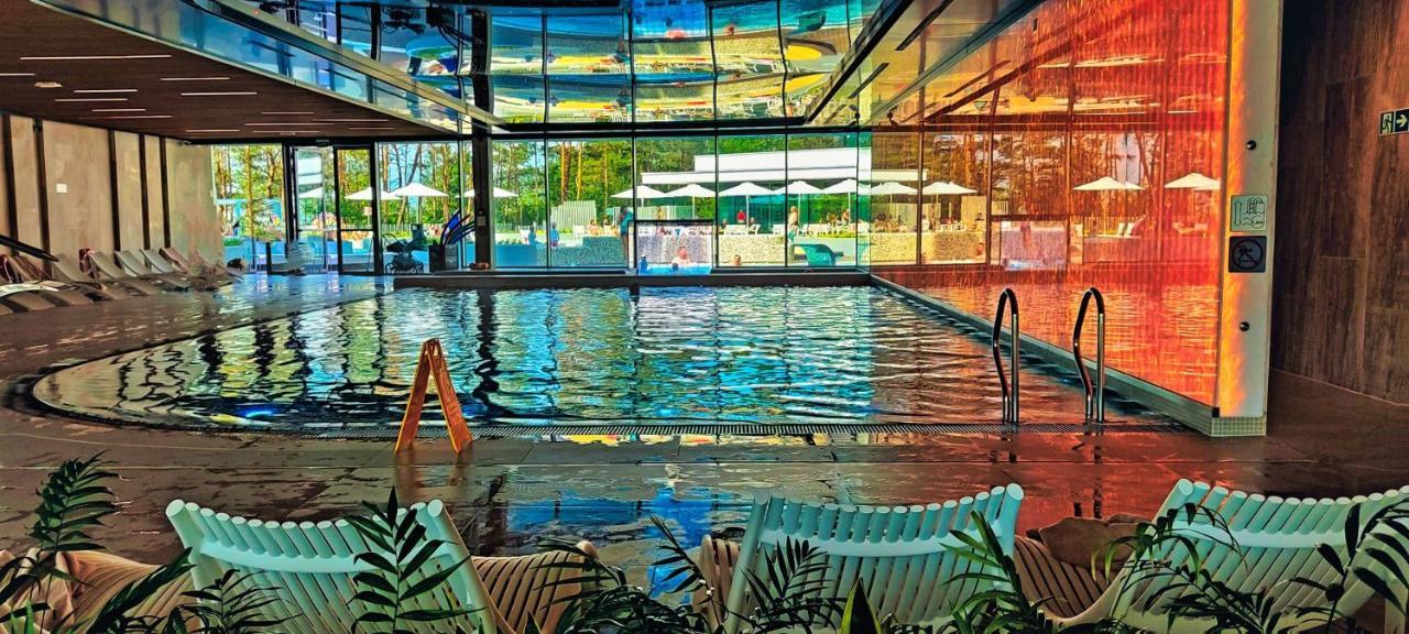 Baltico Wave View Deluxe Apartament ミエンジズドロイェ エクステリア 写真