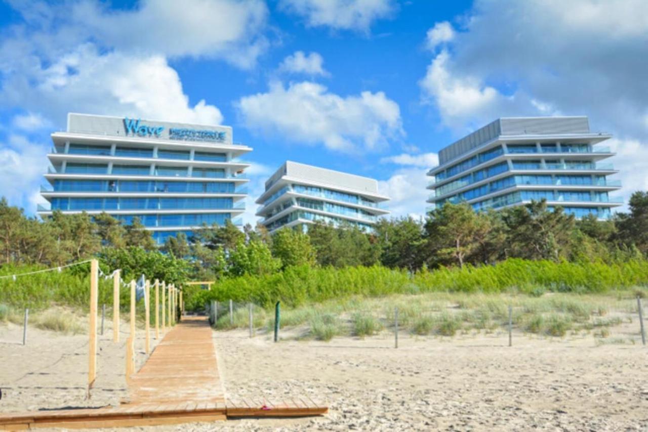 Baltico Wave View Deluxe Apartament ミエンジズドロイェ エクステリア 写真