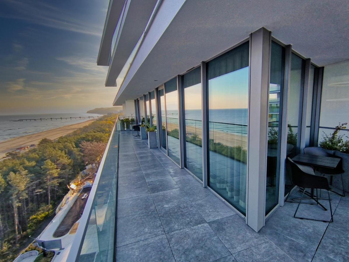 Baltico Wave View Deluxe Apartament ミエンジズドロイェ エクステリア 写真