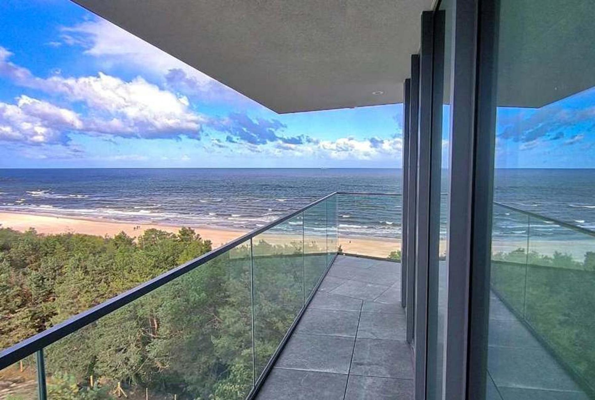 Baltico Wave View Deluxe Apartament ミエンジズドロイェ エクステリア 写真