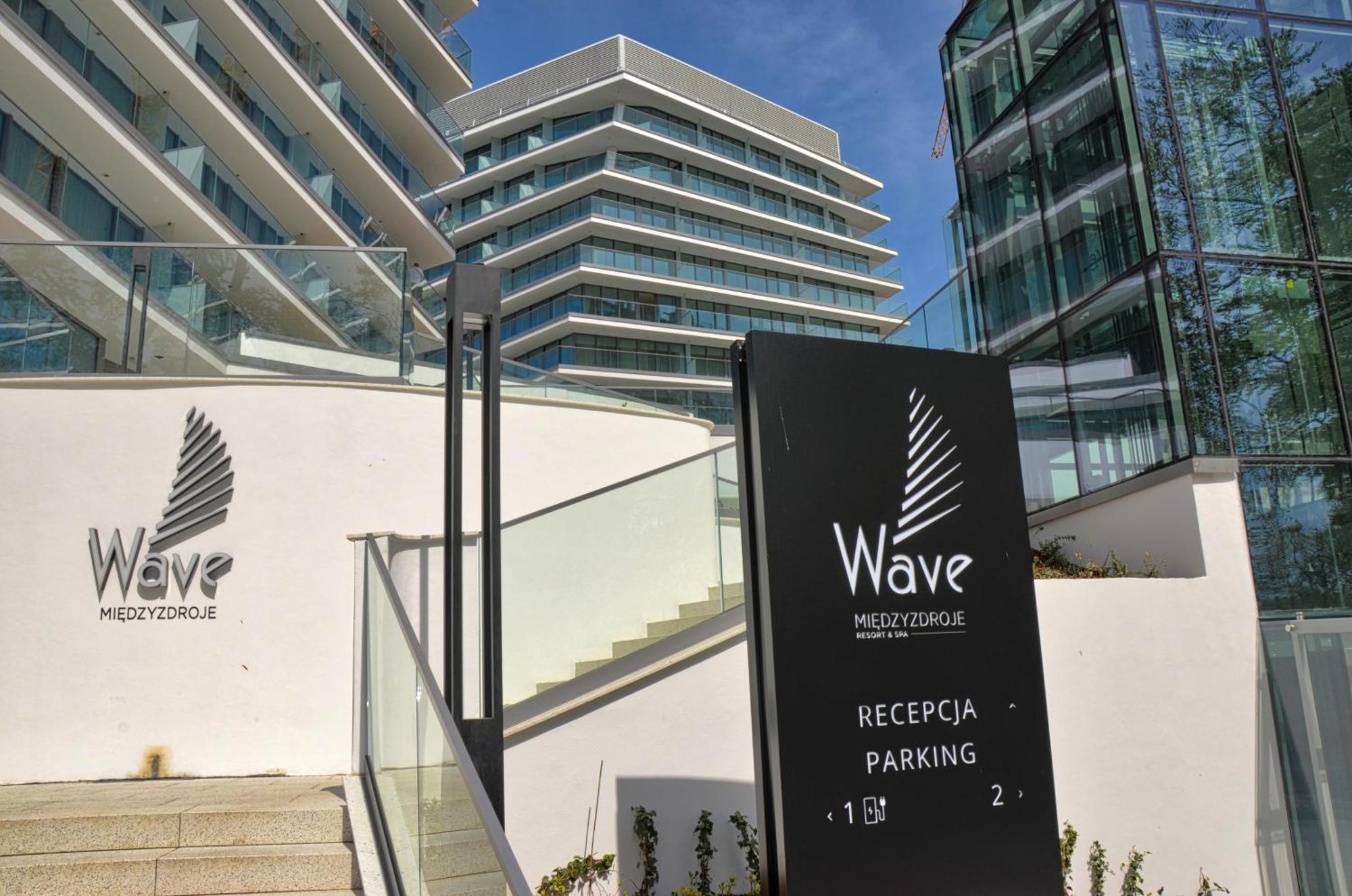 Baltico Wave View Deluxe Apartament ミエンジズドロイェ エクステリア 写真
